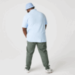 Men Lacoste V0ZN632 Light Blue T01 Smart Paris Stretch Cotton Pique Polo - Image 8