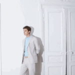Men Lacoste V0ZN632 Light Blue T01 Smart Paris Stretch Cotton Pique Polo - Image 9