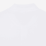 Men Lacoste V0ZN635 White 001 Contrast Placket And Crocodile Badge Polo - Image 3