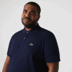 Men Lacoste V0ZN685 Navy Blue 166 Original L.12.12 Slim Fit Polo - Image 6