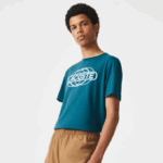 Men Lacoste V0ZN697 Green ZCD SPORT Organic Jersey T-Shirt