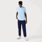 Men Lacoste V0ZN728 Blue HBP Original L.12.12 Polo - Image 2