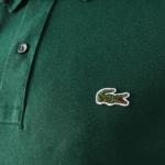 Men Lacoste V0ZN730 Green 132 Original L.12.12 Slim Fit Polo - Image 5