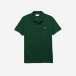Men Lacoste V0ZN730 Green 132 Original L.12.12 Slim Fit Polo - Image 6