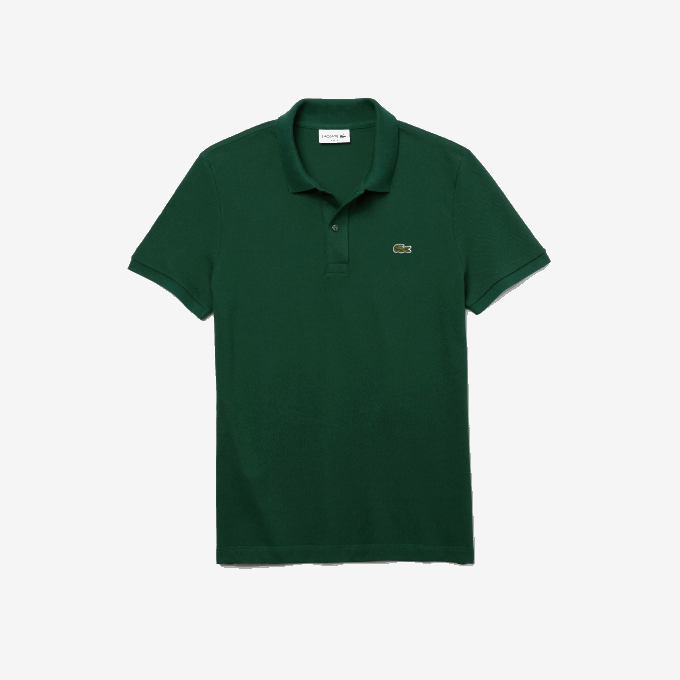 Men Lacoste V0ZN730 Green 132 Original L.12.12 Slim Fit Polo - Image 6