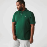Men Lacoste V0ZN730 Green 132 Original L.12.12 Slim Fit Polo - Image 9
