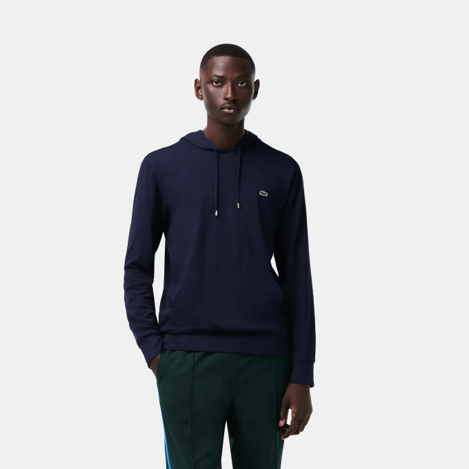 men_lacoste_v0zn737_navy_blue_166_hooded_cotton_jersey_sweatshirt.png Men Lacoste V0ZN737 Navy Blue 166 Hooded Cotton Jersey Sweatshirt - Image 1