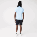Men Lacoste V0ZN751 Blue HBP Original L.12.12 Slim Fit Polo - Image 3