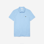 Men Lacoste V0ZN751 Blue HBP Original L.12.12 Slim Fit Polo - Image 5