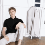 Men Lacoste V0ZN81 Black 031 Smart Paris Stretch Cotton Pique Polo - Image 8