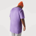 Men Lacoste V0ZN822 Purple GFU XL Regular Fit Pima Cotton Jersey T-Shirt - Image 3