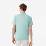 Men Lacoste V0ZN82 Mint LGF SPORT Breathable T-Shirt - Image 3