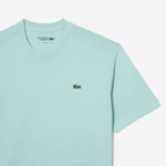 Men Lacoste V0ZN82 Mint LGF SPORT Breathable T-Shirt - Image 5