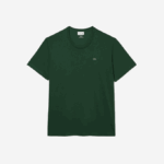 Men Lacoste V0ZN832 Green 132 Crew Neck XL Cotton Jersey T-Shirt - Image 4