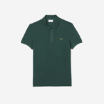 Men Lacoste V0ZN834 Green 5HX Original L.12.12 Slim Fit Polo - Image 5