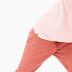 Men Lacoste V0ZN835 Light Pink T03 Smart Paris Stretch Cotton Pique Polo - Image 5