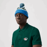 Men Lacoste V0ZN843 Green 3M2 Regular Fit Crocodiles Organic Cotton Polo Shirt