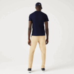 Men Lacoste V0ZN862 Navy Blue 166 Presidents Cup SPORT American Flag T-Shirt - Image 3