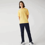 Men Lacoste V0ZN870 Yellow Z0A Original L.12.12 Polo