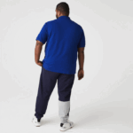 Men Lacoste V0ZN875 Blue BDM Original L.12.12 Polo - Image 6