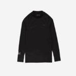 Men Lacoste V0ZN878 Black 031 SPORT Thermal T-Shirt