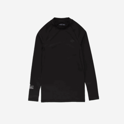 Men Lacoste V0ZN878 Black 031 SPORT Thermal T-Shirt