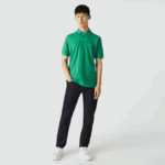 Men Lacoste V0ZN884 Green LDM Original L.12.12 Polo - Image 2