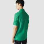 Men Lacoste V0ZN884 Green LDM Original L.12.12 Polo - Image 3