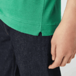Men Lacoste V0ZN884 Green LDM Original L.12.12 Polo - Image 4