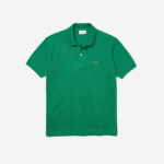 Men Lacoste V0ZN884 Green LDM Original L.12.12 Polo - Image 5