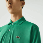 Men Lacoste V0ZN884 Green LDM Original L.12.12 Polo - Image 6