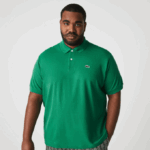 Men Lacoste V0ZN884 Green LDM Original L.12.12 Polo - Image 7