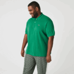 Men Lacoste V0ZN884 Green LDM Original L.12.12 Polo - Image 8