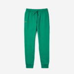 Men Lacoste V0ZN959 Green S6W SPORT Fleece Tennis Sweatpants - Image 5