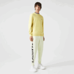 Men Lacoste V0ZN974 Yellow 6GD Slim Fit Branded Trackpants