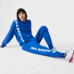 Men Lacoste V0ZN975 Blue K1Q Slim Fit Branded Trackpants