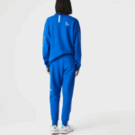Men Lacoste V0ZN975 Blue K1Q Slim Fit Branded Trackpants - Image 3
