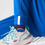 Men Lacoste V0ZN975 Blue K1Q Slim Fit Branded Trackpants - Image 7