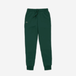 Men Lacoste V0ZN985 Green 132 SPORT Fleece Tennis Sweatpants