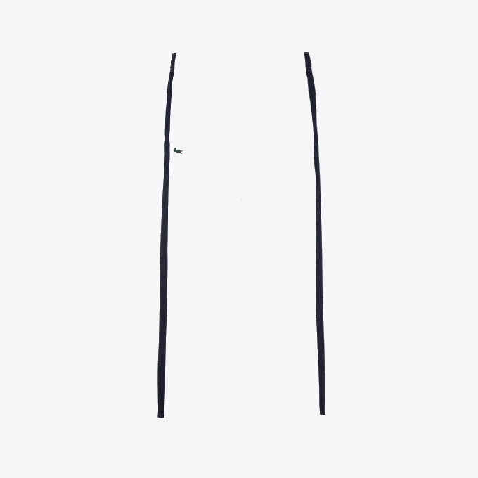 Men Lacoste V0ZN994 White Navy Blue Green 9GG SPORT Run-Resistant Tennis Trackpants - Image 5