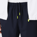 Men Lacoste V0ZN996 White Purple Navy Blue Y03 SPORT Color-Block Tennis Tracksuit - Image 3