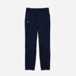 Men Lacoste V0ZN996 White Purple Navy Blue Y03 SPORT Color-Block Tennis Tracksuit - Image 7