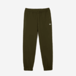 MenV0ZN1196 Khaki Green WTW Lacoste x A.P.C. Cotton Fleece Trackpants - Image 3
