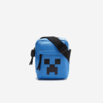 MenV0ZN2034 Aerien Minecraft J92 Lacoste x Minecraft Print Canvas Vertical Crossover Bag - Image 2
