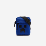 MenV0ZN2035 Cosmique Minecraft J93 Lacoste x Minecraft Print Canvas Vertical Crossover Bag - Image 3