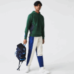 MenV0ZN2124 21 Lacoste x Theo Curin Technical Canvas Backpack