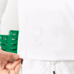 MenV0ZN939 White 001 Lacoste x Minecraft Organic Cotton T-Shirt - Image 8