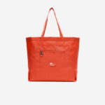 Women Lacoste V0ZN1948 Pasteque L35 Contrast Branding Oversized Tote Bag