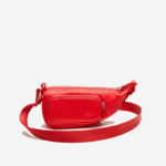 Women Lacoste V0ZN1965 Corrida L41 Logo Print Shoulder Bag - Small