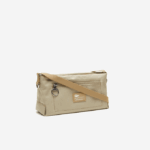 Women Lacoste V0ZN1967 Brindille L37 Recycled Fiber Zipped Bag - Image 2